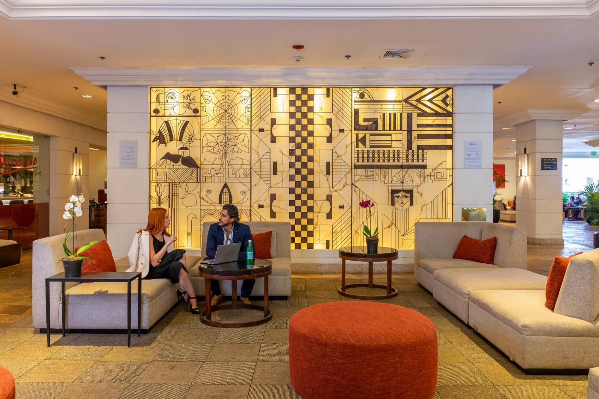 Real Intercontinental San Salvador By Ihg Hotel Buitenkant foto